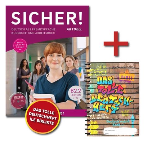 Sicher Aktuell B2 2 Kursbuch Ve Arbeitsbuch