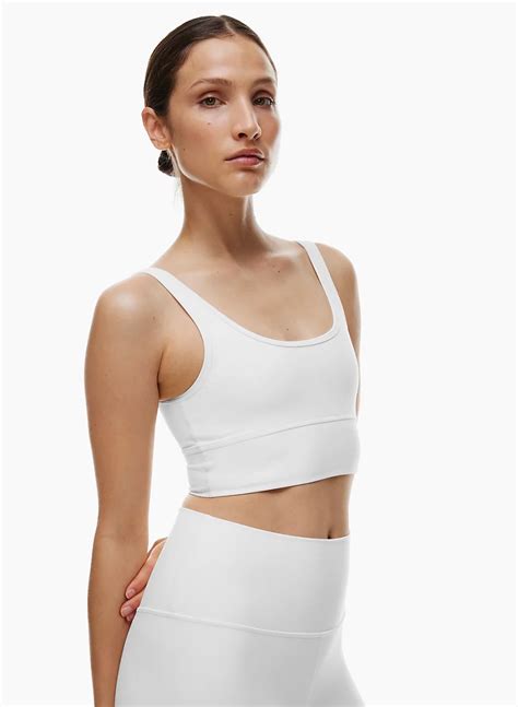 Tnaction Tnabutter™ Mini Longline Bra Top Aritzia Us