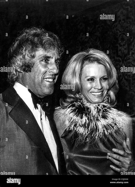 burt bacharach and angie dickinson,1976 Stock Photo - Alamy