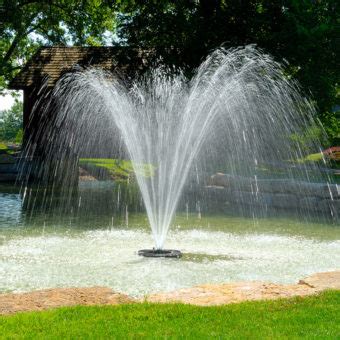 Solar Pond Fountains - Solar Pond Fountain - Solar Pond Aerators