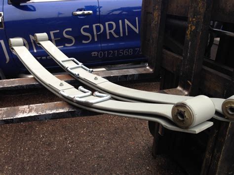 Pair Of Rear 2 Leaf HD Springs Citroen Relay Peugeot Boxer Fiat