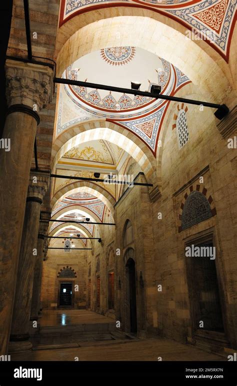 Located In Istanbul Turkey Yavuz Sultan Selim Mosque Was Built In