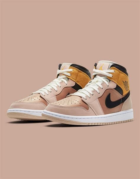 Nike Air Jordan 1 Mid SE Particle Beige W DD2224 200 Vago24h