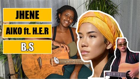 B S JHENE AIKO Ft H E R GUITAR TUTORIAL YouTube