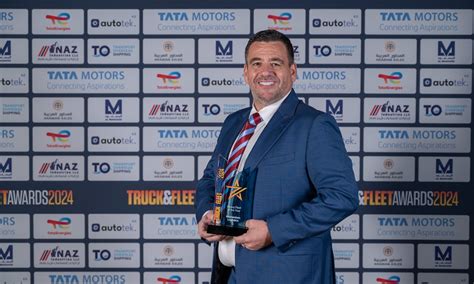 Unilever Wins Middle East Fleet Of The Year At Truck And Fleet Awards