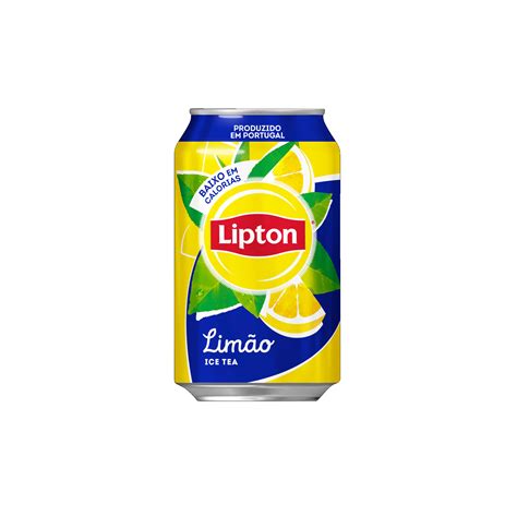 Lipton Ice Tea Lim O Ml Lata Caixa Rasa Transportes E Rcio