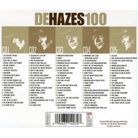 Cd Box De Hazes 100 Hollandshopper