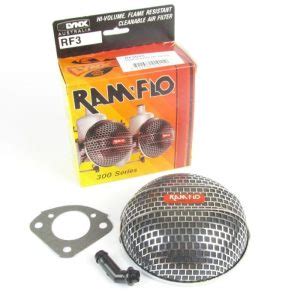 SU H6 HS6 HD6 CARBURETTOR LYNX RAMFLO AIR FILTER CLEANER ASSEMBLY