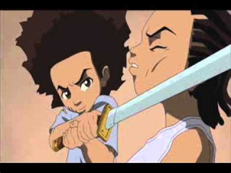 Boondocks Riley Vs Huey