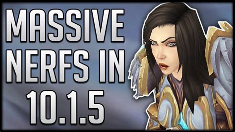 Nerfed By 70 Massive Nerfs Just Before Patch 1015 Releases Youtube