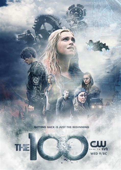 The100 The 100 Poster The 100 The 100 Show