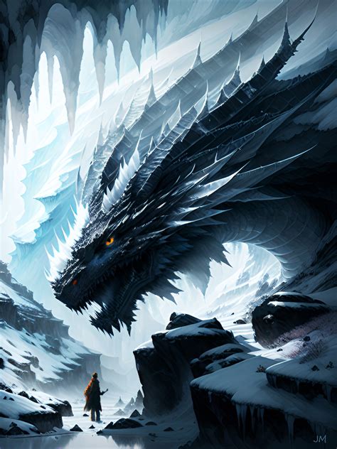 The Ice Dragon by Canadragon on DeviantArt