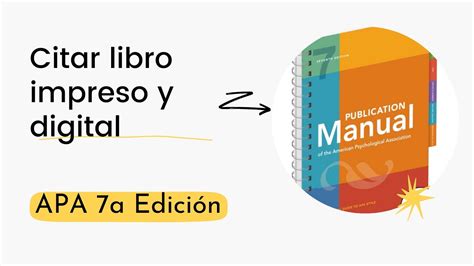 Como Citar Apa 7ma Edicion Libro Design Talk