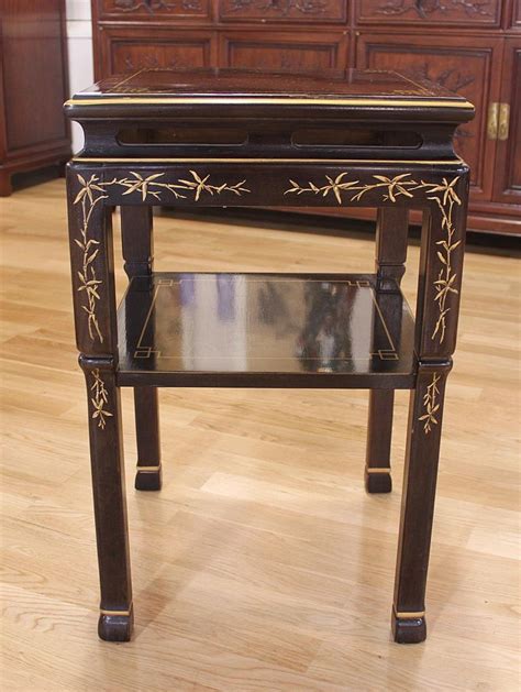 Lot A Japanese Gilt Decorated End Table