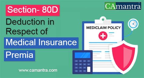 Section 80d Deduction In Respect Of Health Insurance Premia Avs