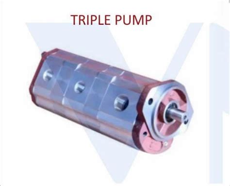 Triple Stage Hydraulic Gear Pump At Rs 10000piece Industrial