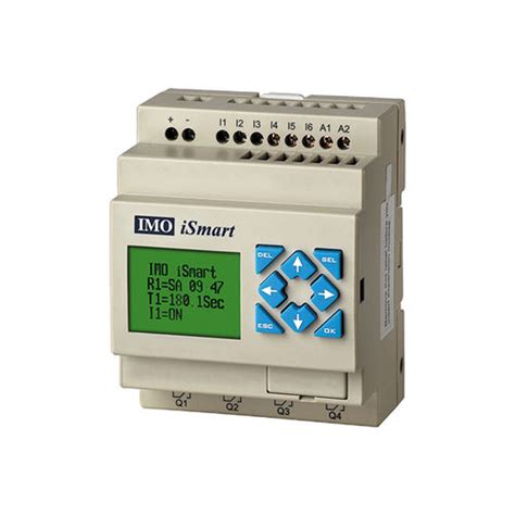 DIN Rail Programmable Relay SMT EA R10 V3 IMO Precision Controls