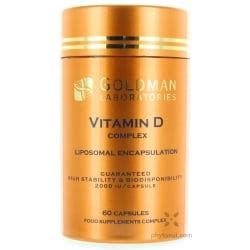 Vitamines D3 Et K2 Liposomale Liquide Lepivits Phytonut