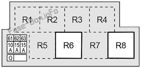 2015 Infiniti Qx70 Awd Fuse Box Diagrams