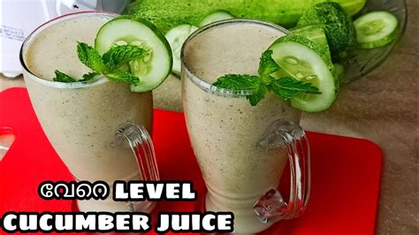 വേറെ ലെവൽ Cucumber ജ്യൂസ് Cucumber Dates Combo Juice Cucumber With