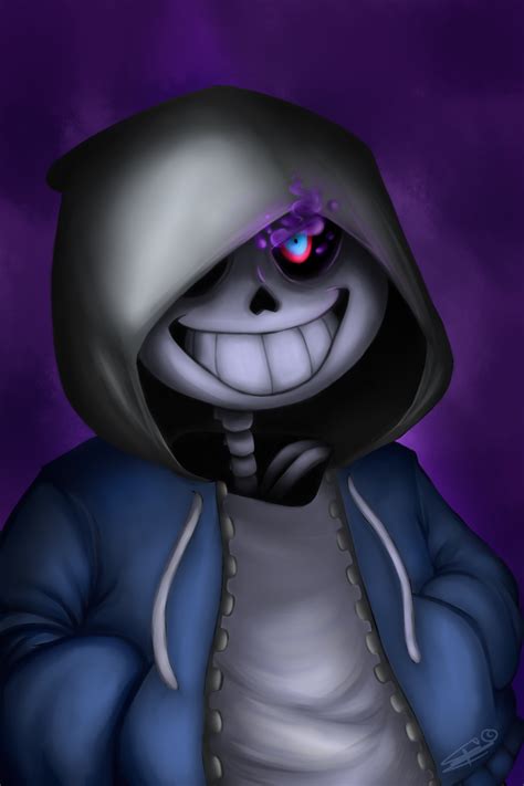 Dusttale Sans By Alextheshark On Deviantart