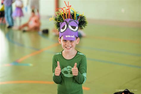 Escolas de Boa Vista celebram semana da criança Dia do Cabelo