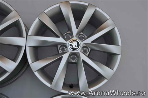 Jante Noi Originale Skoda Octavia Inch Alcatraz Arenawheels Ro