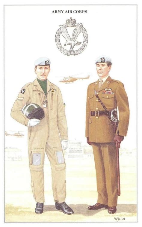 Postcard British Army Series No Army Air Corps By Geoff Etsy