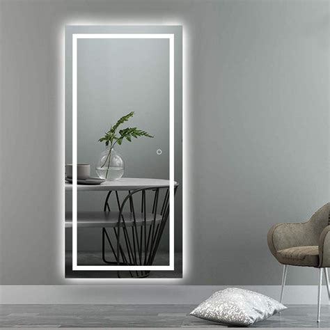 Led Mirror Full Length Mirror Wall Mounted Mirror With Lights Dressing