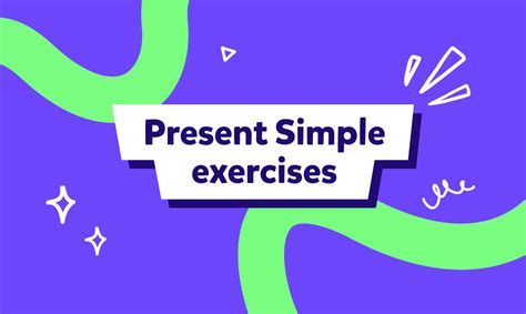 100 Esercizi Sul Present Simple