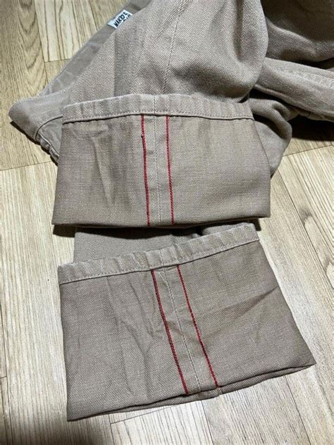 Naked And Famous Selvedge Chino Denim Pants Men S Fashion Bottoms