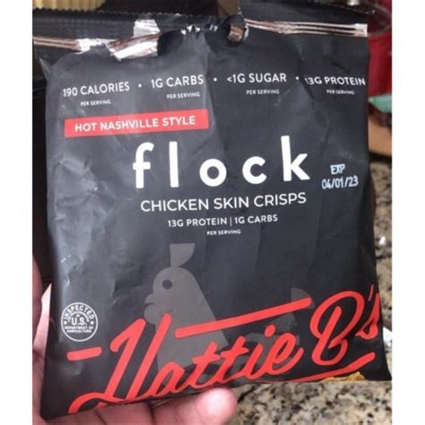 Flock 406131 25 Oz Chicken Skin Hattie Chips Pack Of 8 1 Kroger