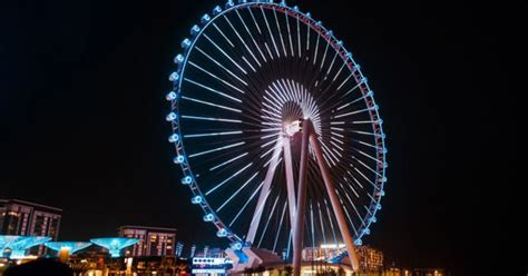 Ain Dubai Cea Mai Mare Roat Panoramic Din Lume Oprit Motivul