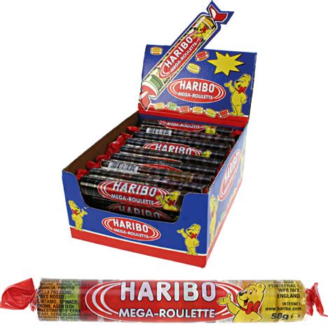 Food Haribo Mega Roulette 45g Frucht Getränke Food Süßigkeiten