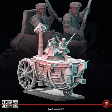 steam tank  sword miniatures