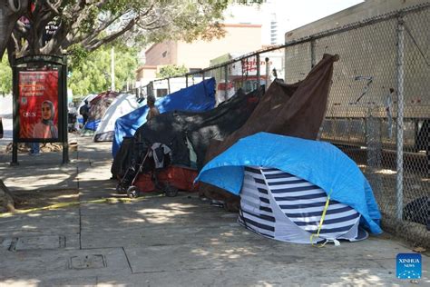 California Governor Orders State Officials To Remove Homeless