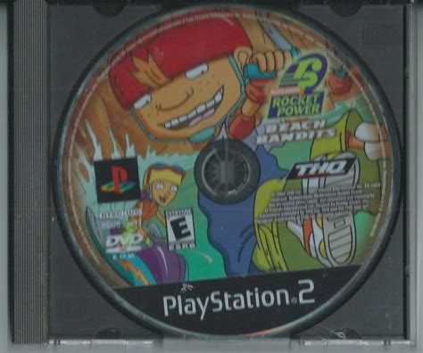 Rocket Power Beach Bandits Sony PlayStation 2 2002 Game Only