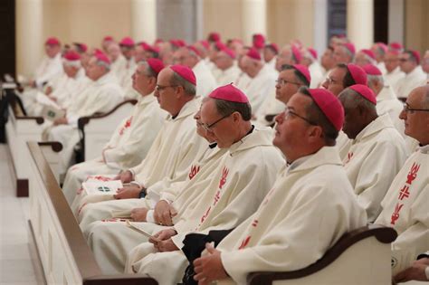 U S Bishops Open Fall Assembly With Prayer Reflection And A Mass For