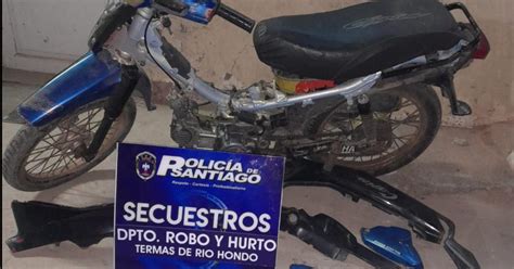 Logran Recuperar Una Moto Robada Hace Once A Os El Veh Culo Fue