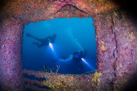 The Vandenberg From Military Ship To Massive Artificial Reef In Key