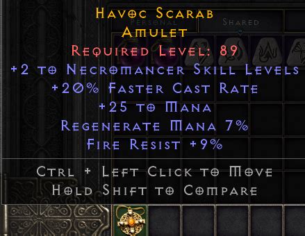 Necro Fcr Caster Amulet Topic D Jsp