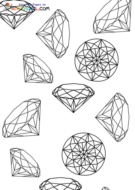 Ausmalbilder Diamant Kostenlos Malvorlagen Zum Ausdrucken