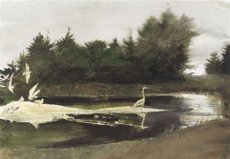 Andrew Wyeth Selected Works By Andrew Wyeth Featured In This Gallery