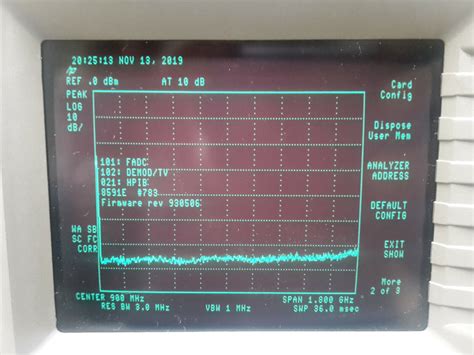 HP AGILENT KEYSIGHT 8591E SPECTRUM ANALYZER EBay