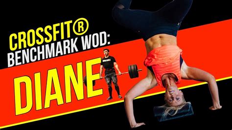 Diane Crossfit®️ Workout Tips To Get Your Best Time Youtube