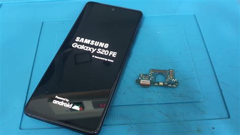 Samsung S20 Fe Charging Port Replacement Youtube