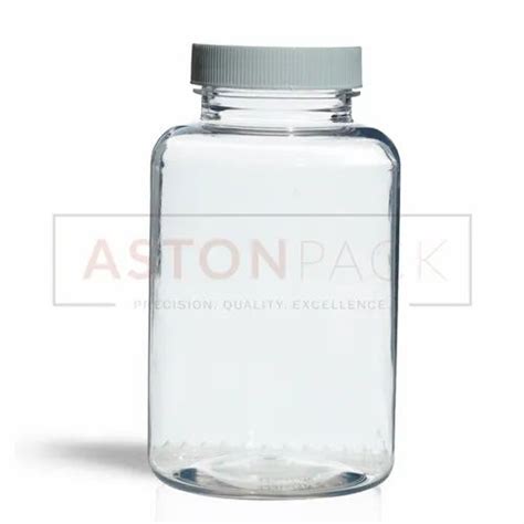 Pet Tablet Capsule Round Clear Packer Bottle Ml At Rs