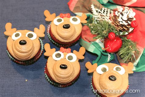 Reindeer Cupcake Recipe Perfect For The Holiday Season