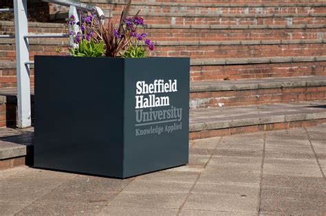 Sheffield Hallam University Logo Stock Photo - Download Image Now - Color Image, Container ...