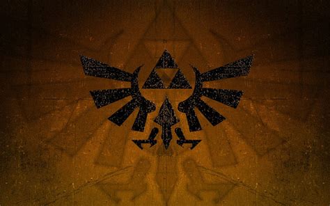 Triforce Background Zelda Symbol Hd Wallpaper Pxfuel